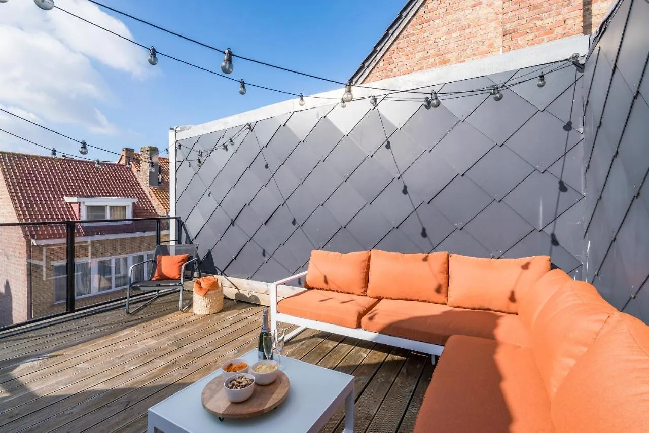 Holiday home Sersea - Spacious Holiday House In Ostend With Garage Belgium